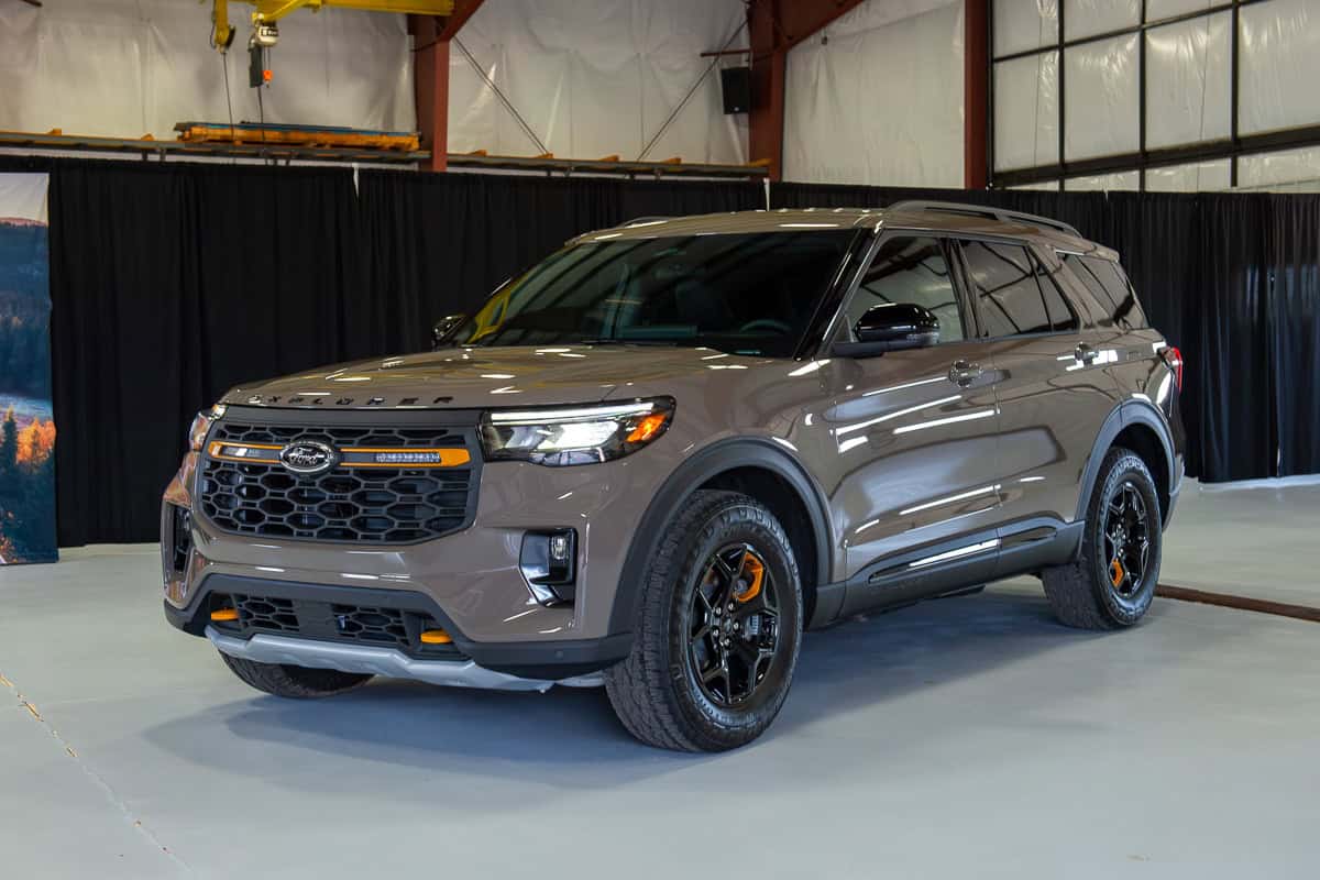 2026 Ford Explorer Tremor front