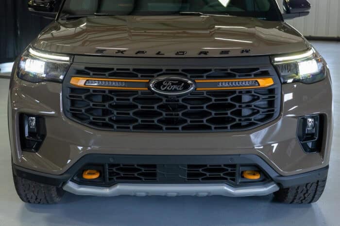 2026 Ford Explorer Tremor grill