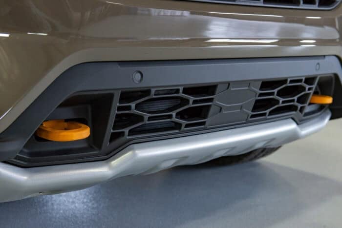 2026 Ford Explorer Tremor tow hooks