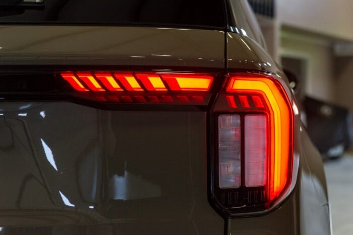 2026 Ford Explorer Tremor tailight