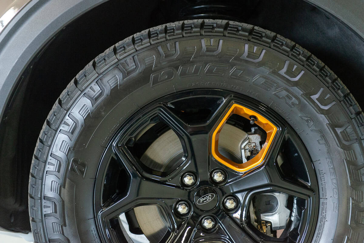 2026 Ford Explorer Tremor wheel