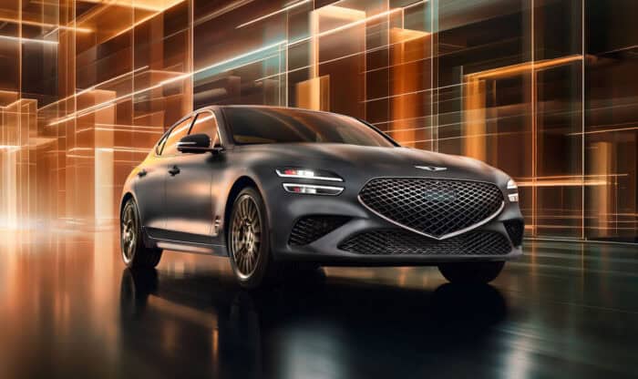 2026 Genesis G70 Graphite front