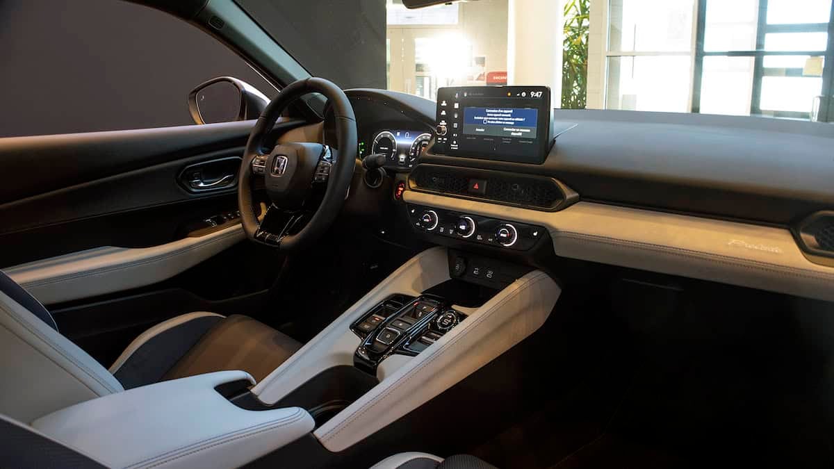 2026 Honda Prelude interior front