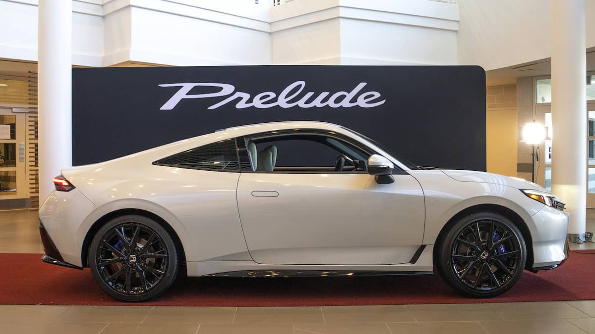 2026 Honda Prelude side view