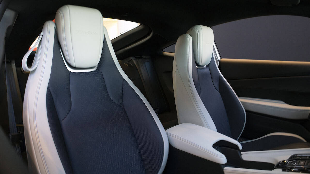 2026 Honda Prelude front seats