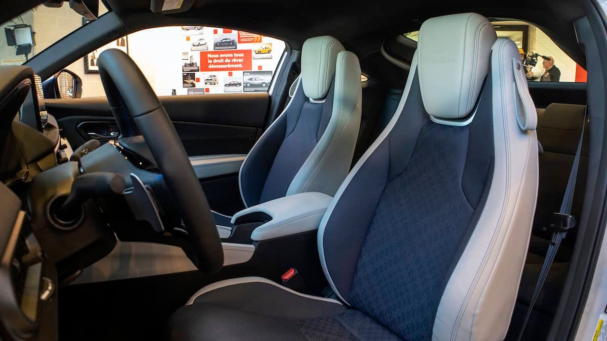 2026 Honda Prelude interior front