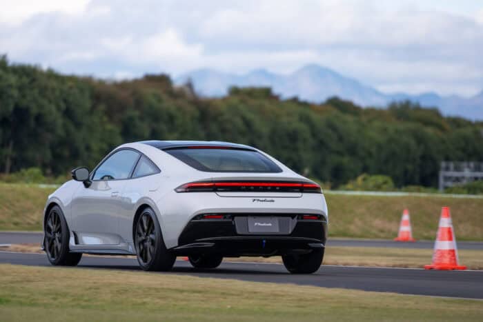 2026 Honda Prelude rear
