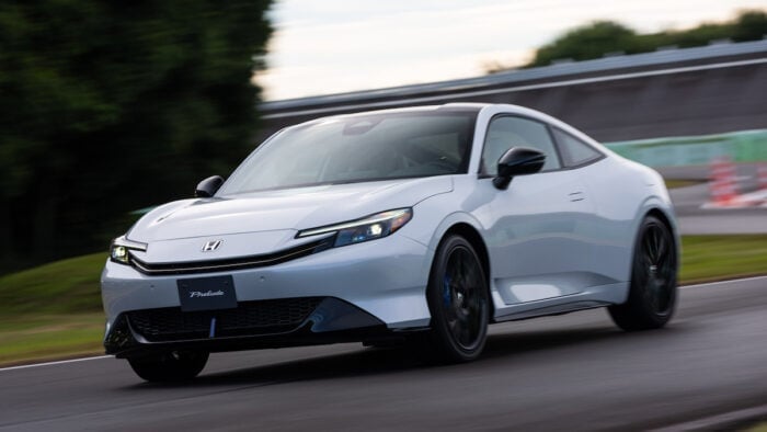 2026 Honda Prelude front track