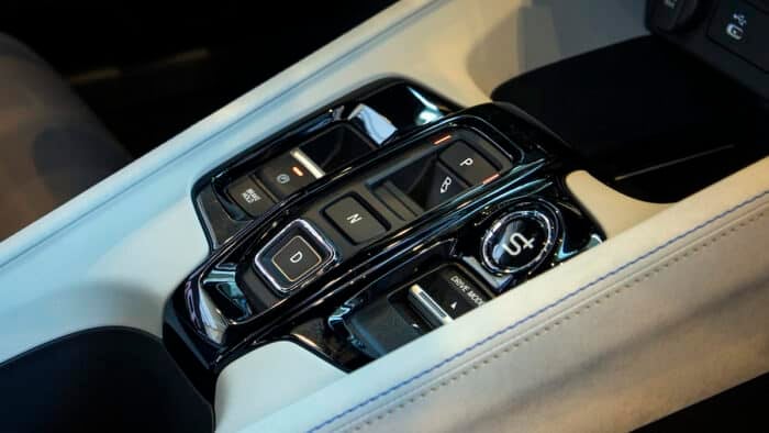 2026 Honda Prelude gear shifter buttons