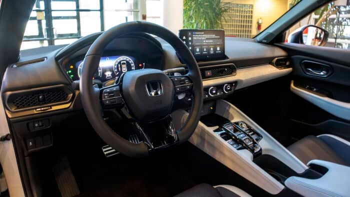 2026 Honda Prelude interior cockpit
