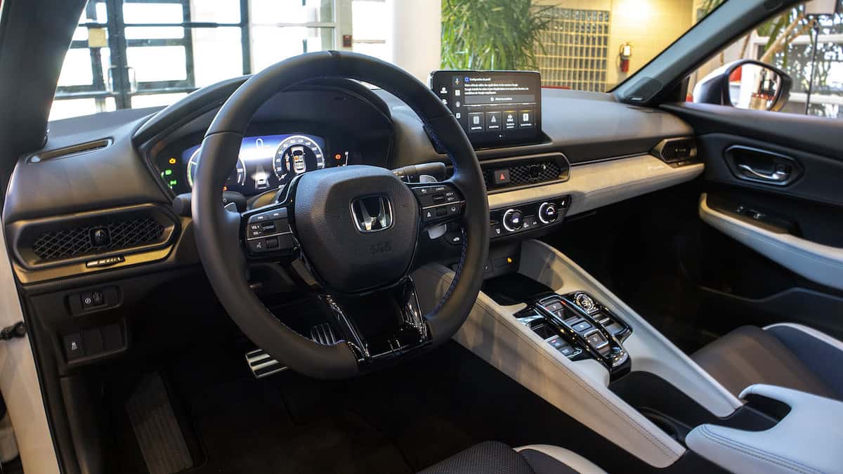 2026 Honda Prelude interior cockpit