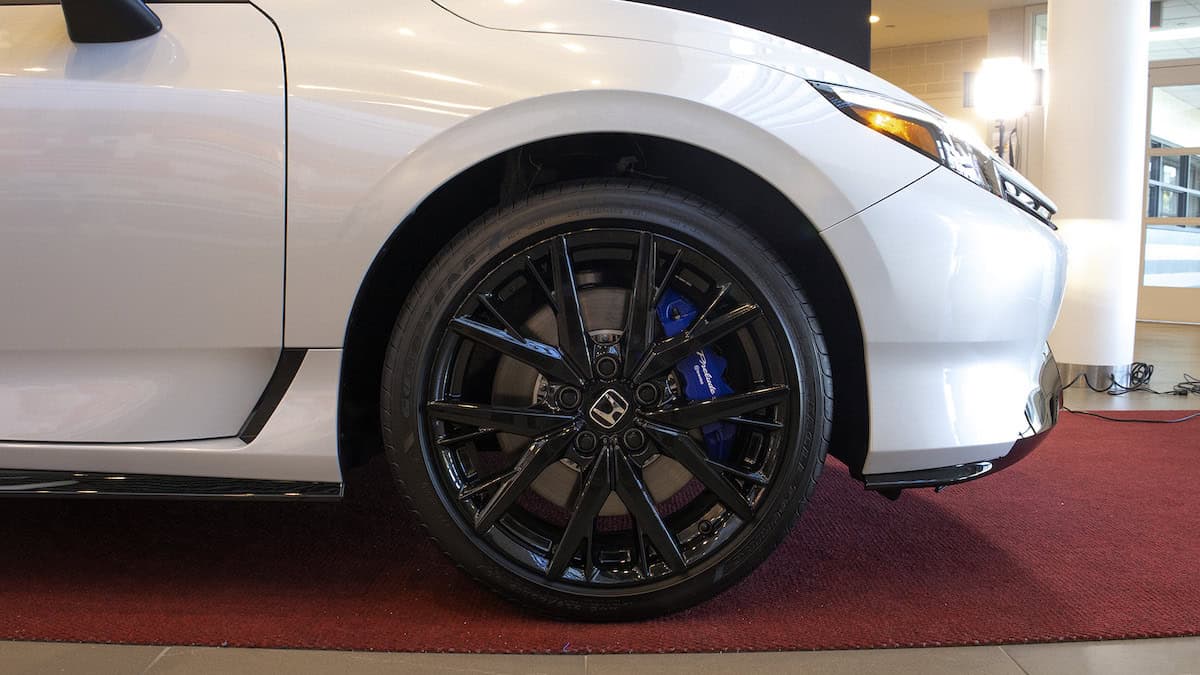 2026 Honda Prelude wheel