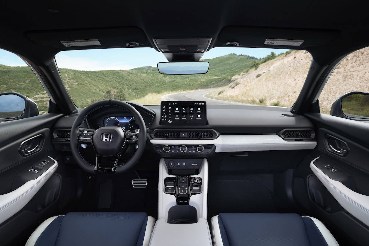 2026 Honda Prelude interior