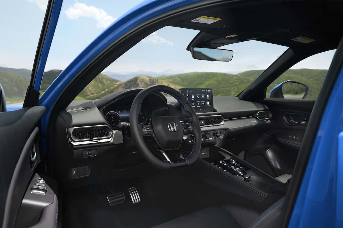 2026 Honda Prelude interior