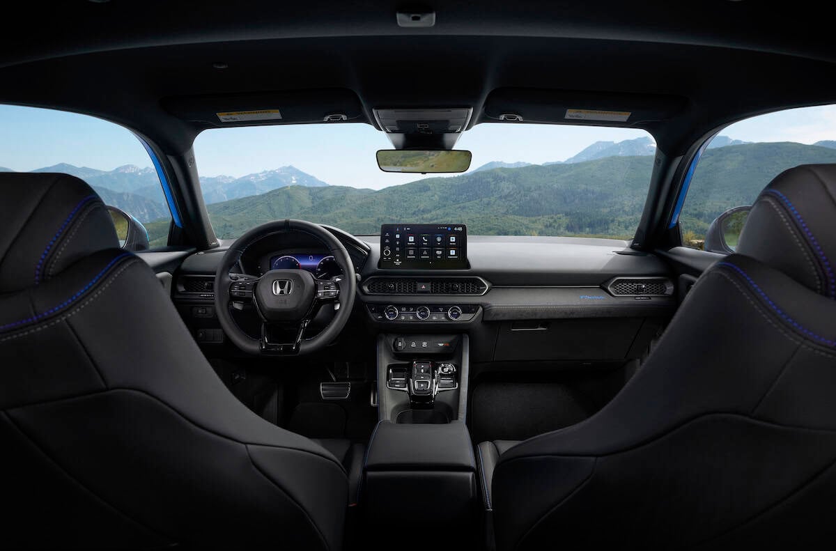 2026 Honda Prelude interior