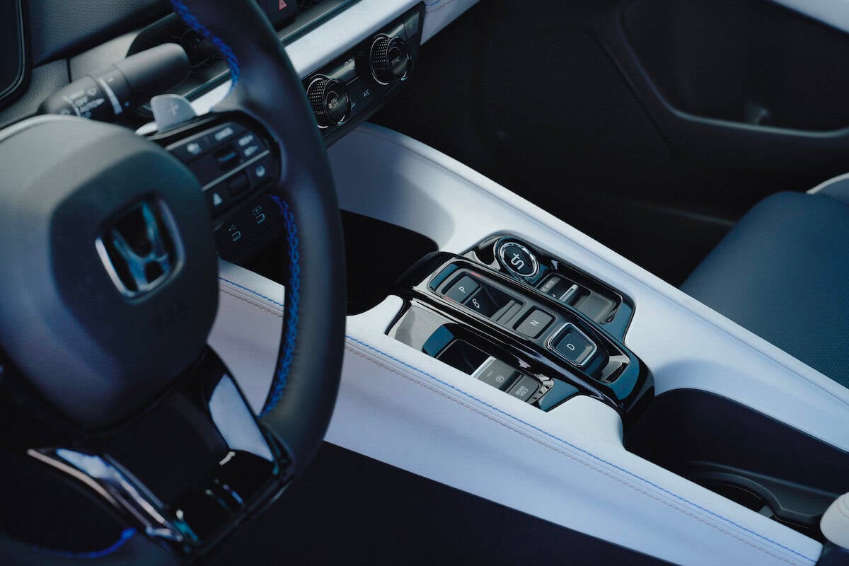 2026 Honda Prelude interior