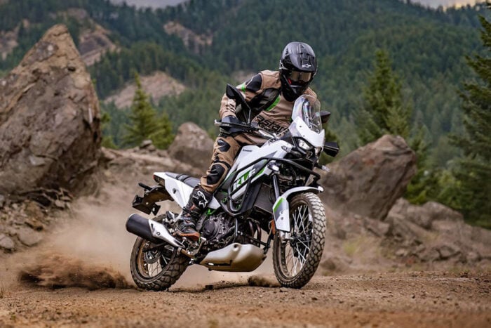 2026 Kawasaki KLE500 ABS Adventure Motorcycle