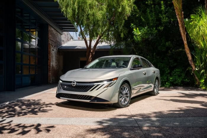 2026 Nissan Sentra SL front