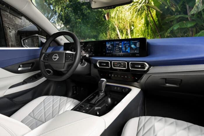 2026 Nissan Sentra SL interior