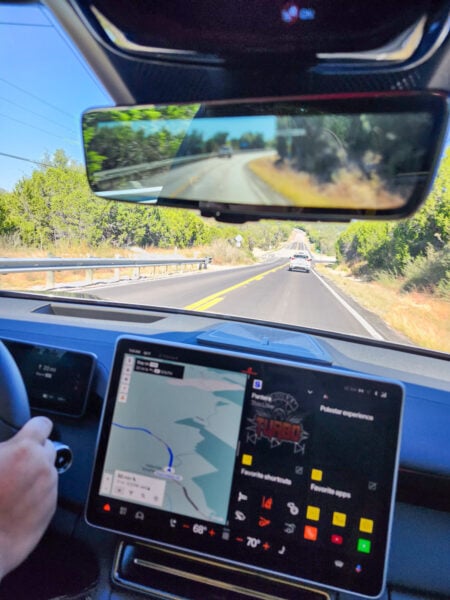 2026 Polestar 4 interior