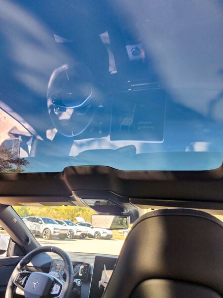 2026 Polestar 4 full-length fixed moonroof