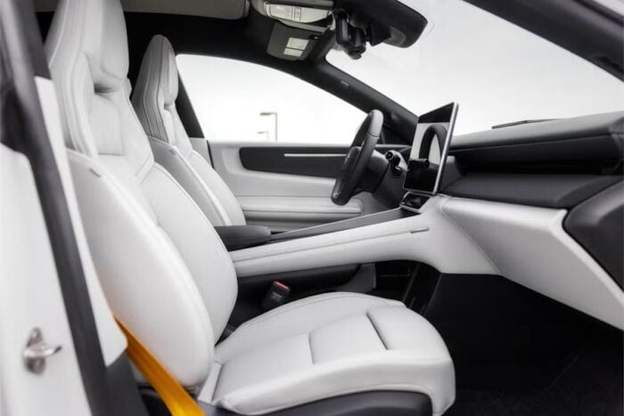 2026 Polestar 4 interior front