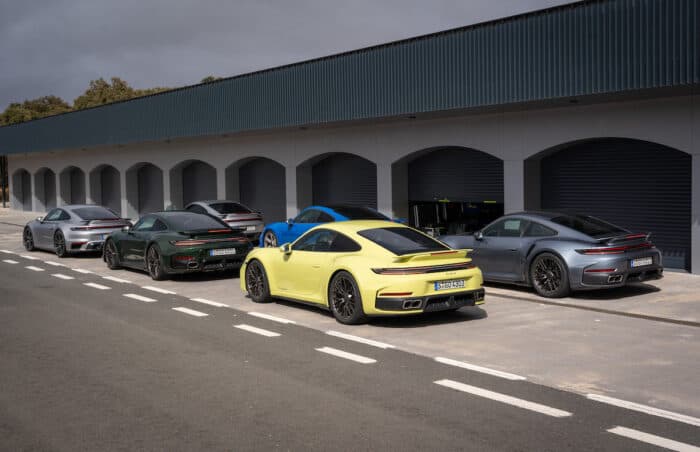 2026 Porsche 911 Turbo S T-Hybrid models