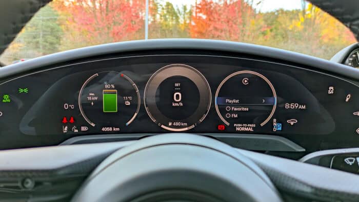 2026 Porsche Taycan GTS Sport Turismo interior