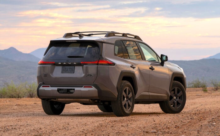 2026 RAV4 HEV Woodland UrbanRock rear