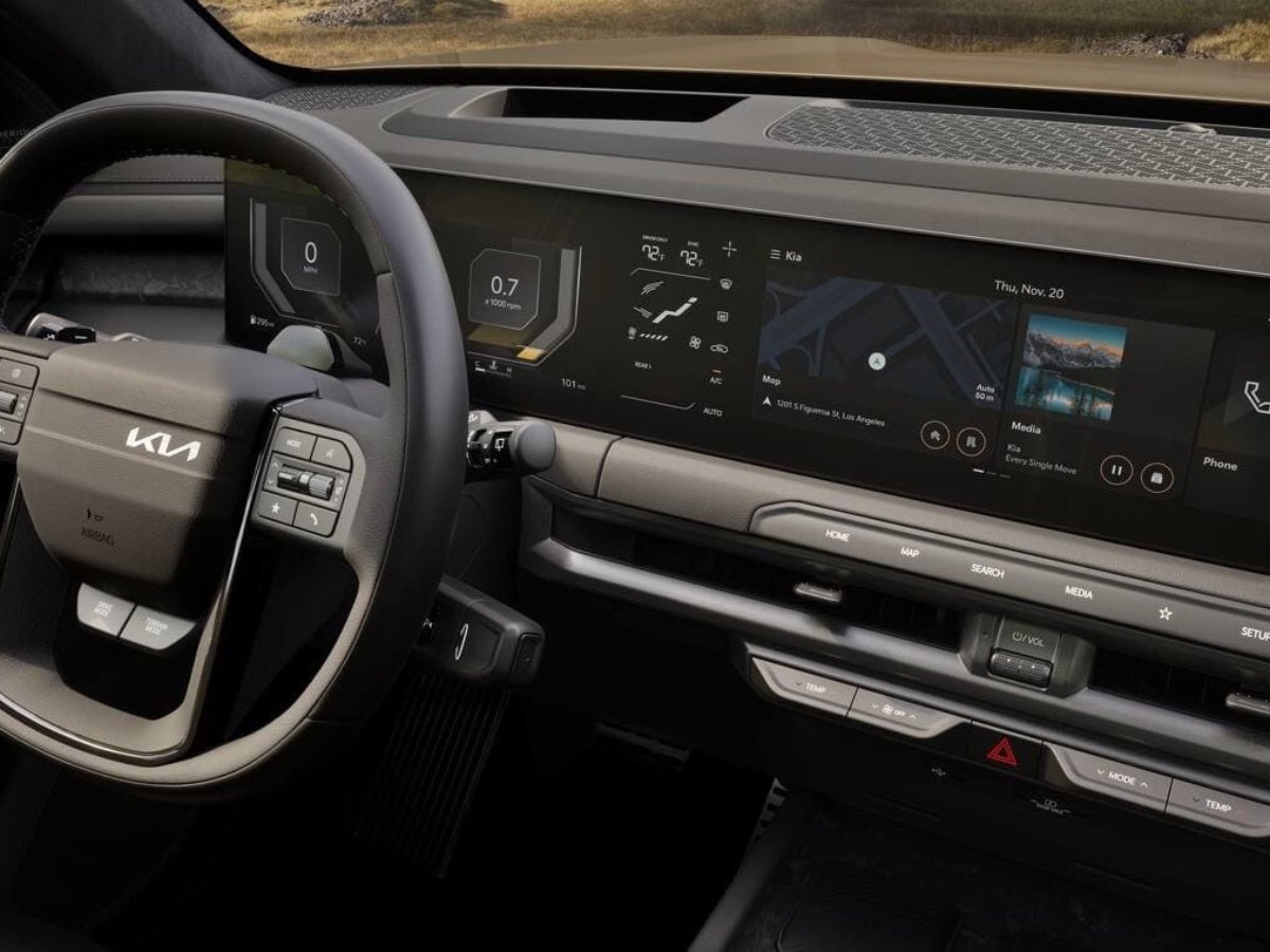 2027 Kia Telluride X-Pro