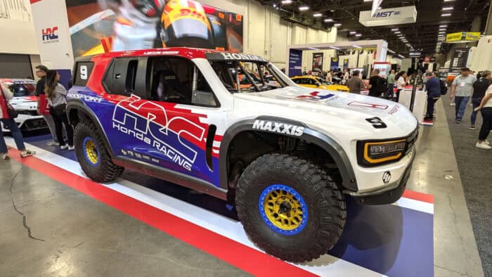 Honda Baja Passport Race Truck