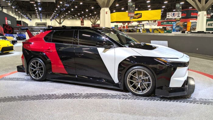 Toyota bZ Time Attack Concept