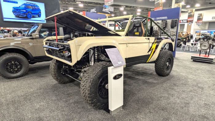 Baja Forged Race Bronco