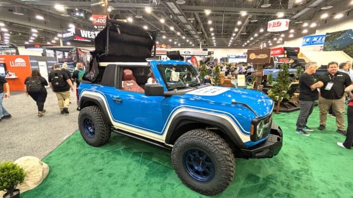 Bestop powered soft-tops for Bronco and Wrangler