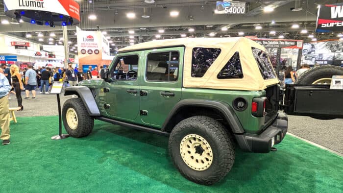 Bestop powered soft-tops for Bronco and Wrangler