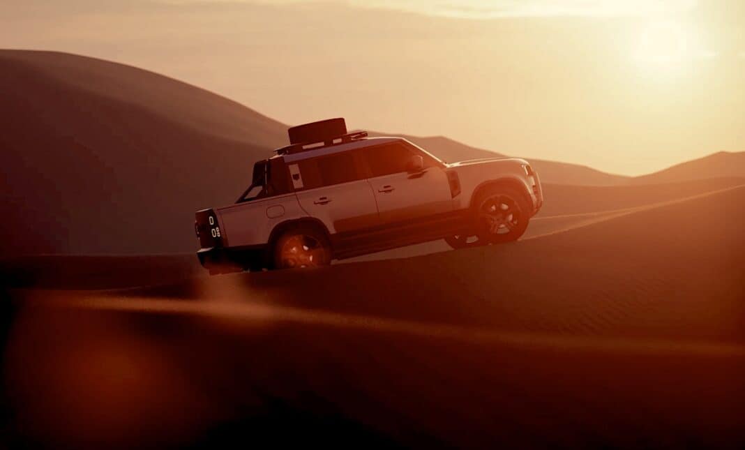 Heritage Customs Valiance Pickup Defender 130