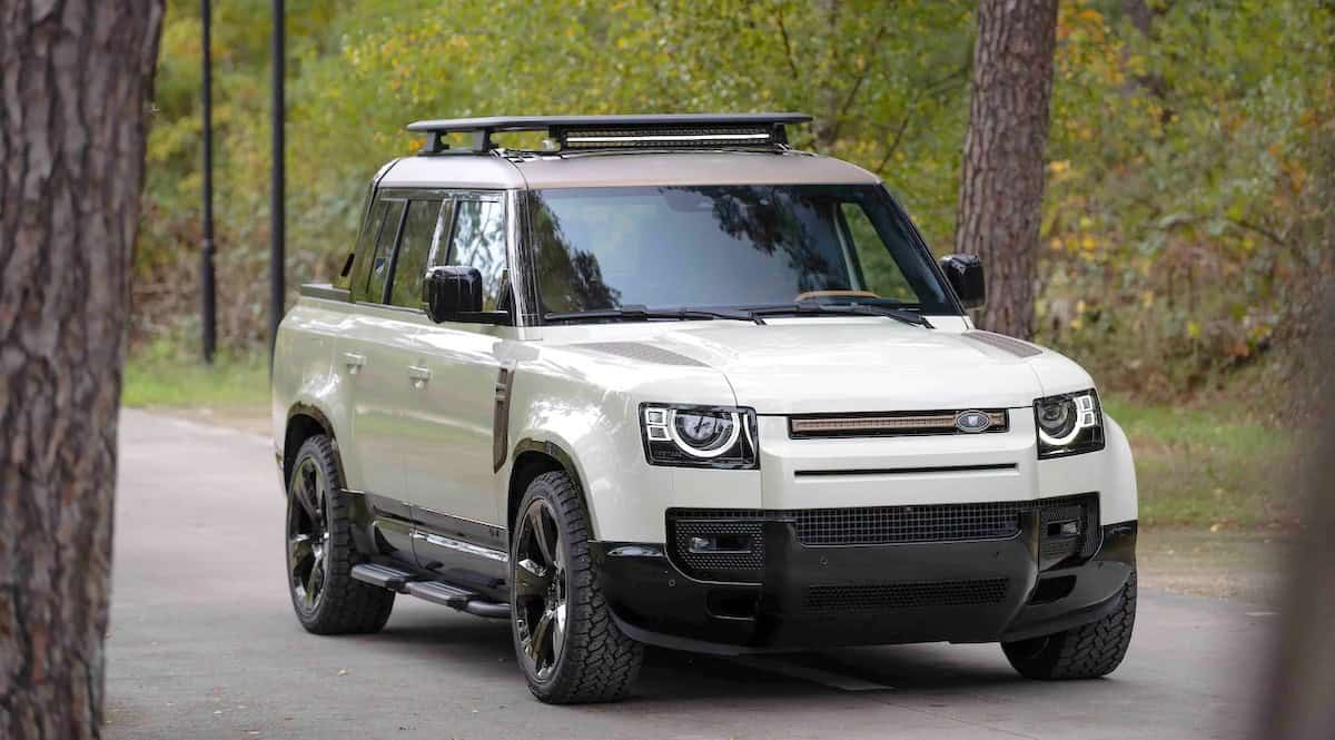 Heritage Customs Valiance Pickup Defender 130 front 2