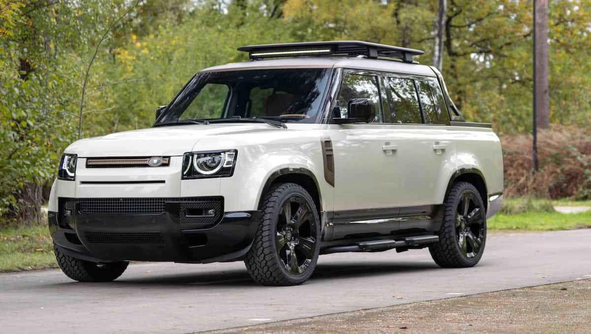 Heritage Customs Valiance Pickup Defender 130 front profile