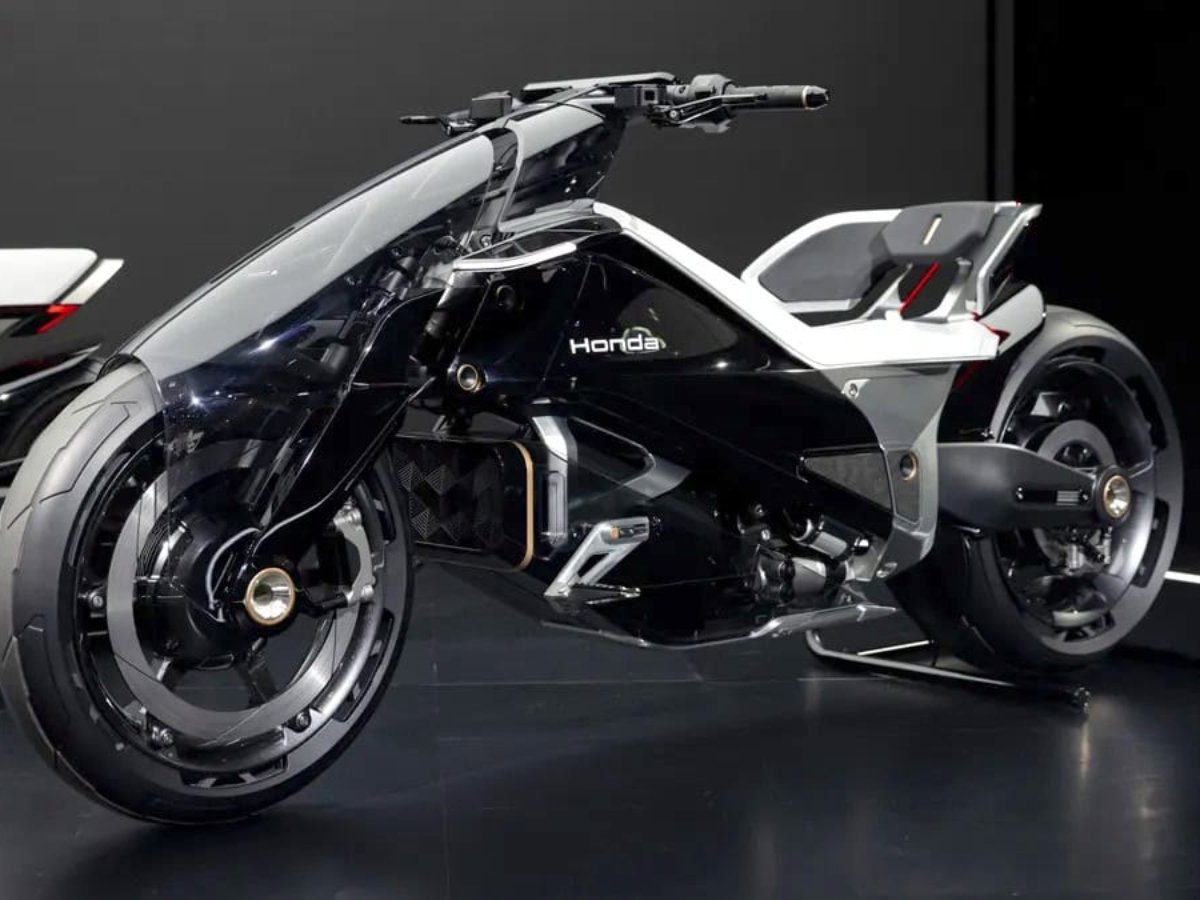 Honda EV Outlier Concept Motorcycle