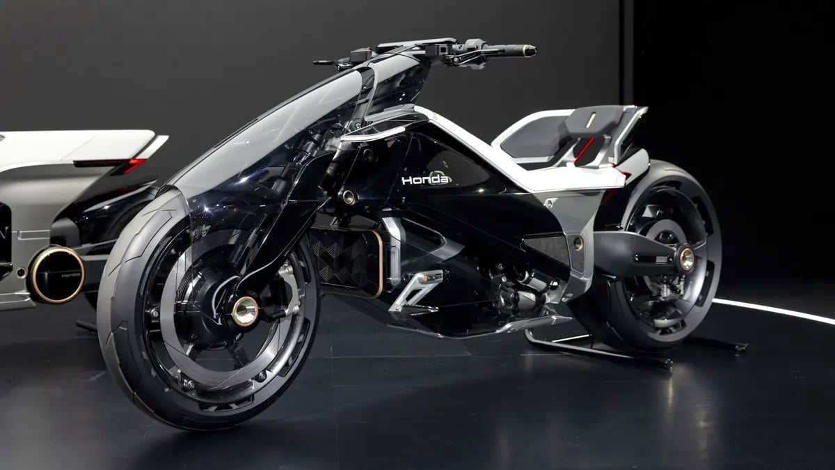 Honda EV Outlier Concept Motorcycle