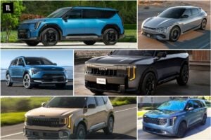 Kia SUV Models smallest to biggest - 2026 2027