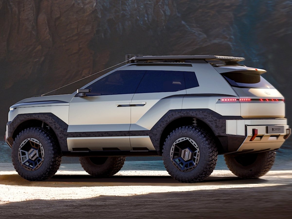 Hyundai CRATER Concept