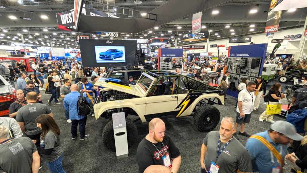 Sema 2025 best vehicles from carmakers
