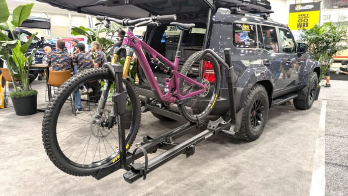 Yakima 2026 StepUp and StepUp Swing bike racks