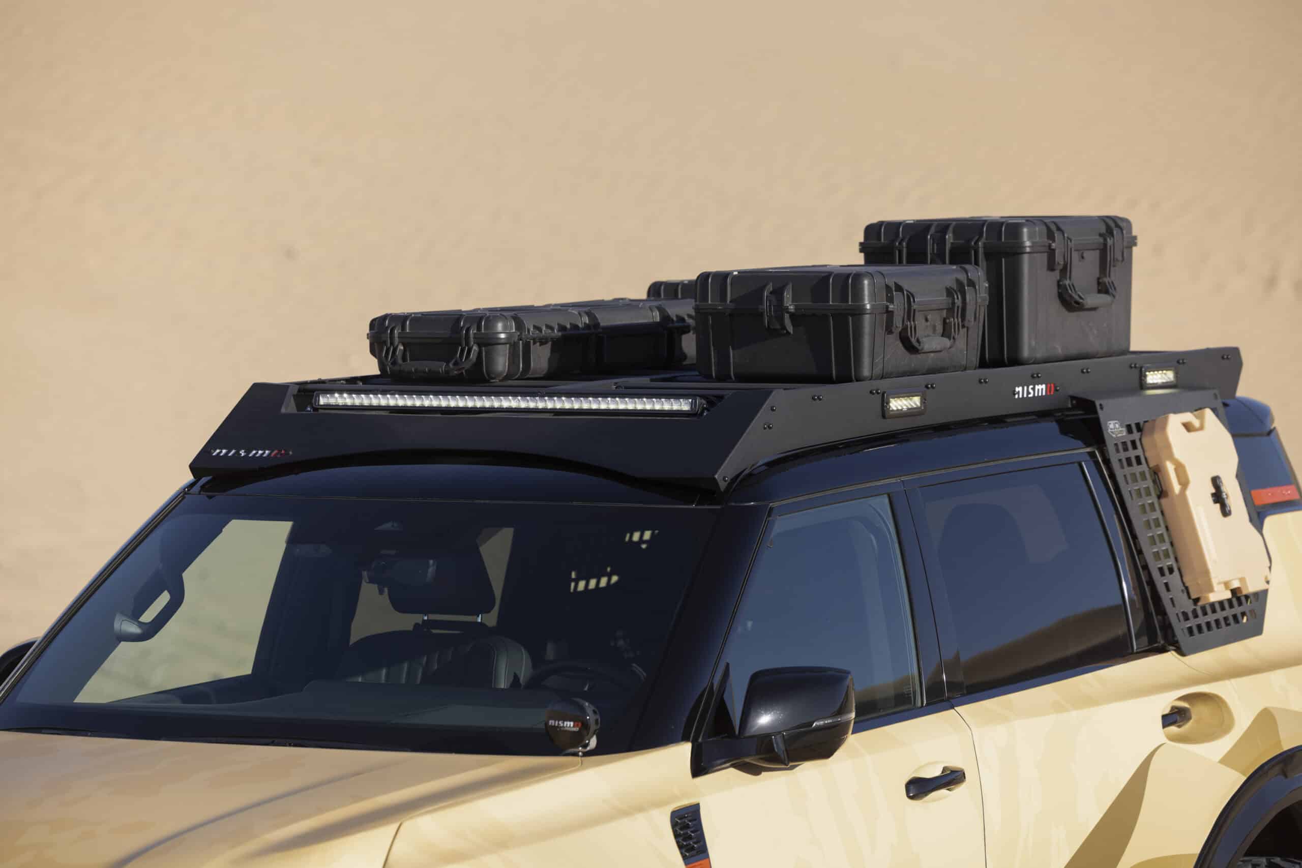 Nissan Dune Patrol roof rack