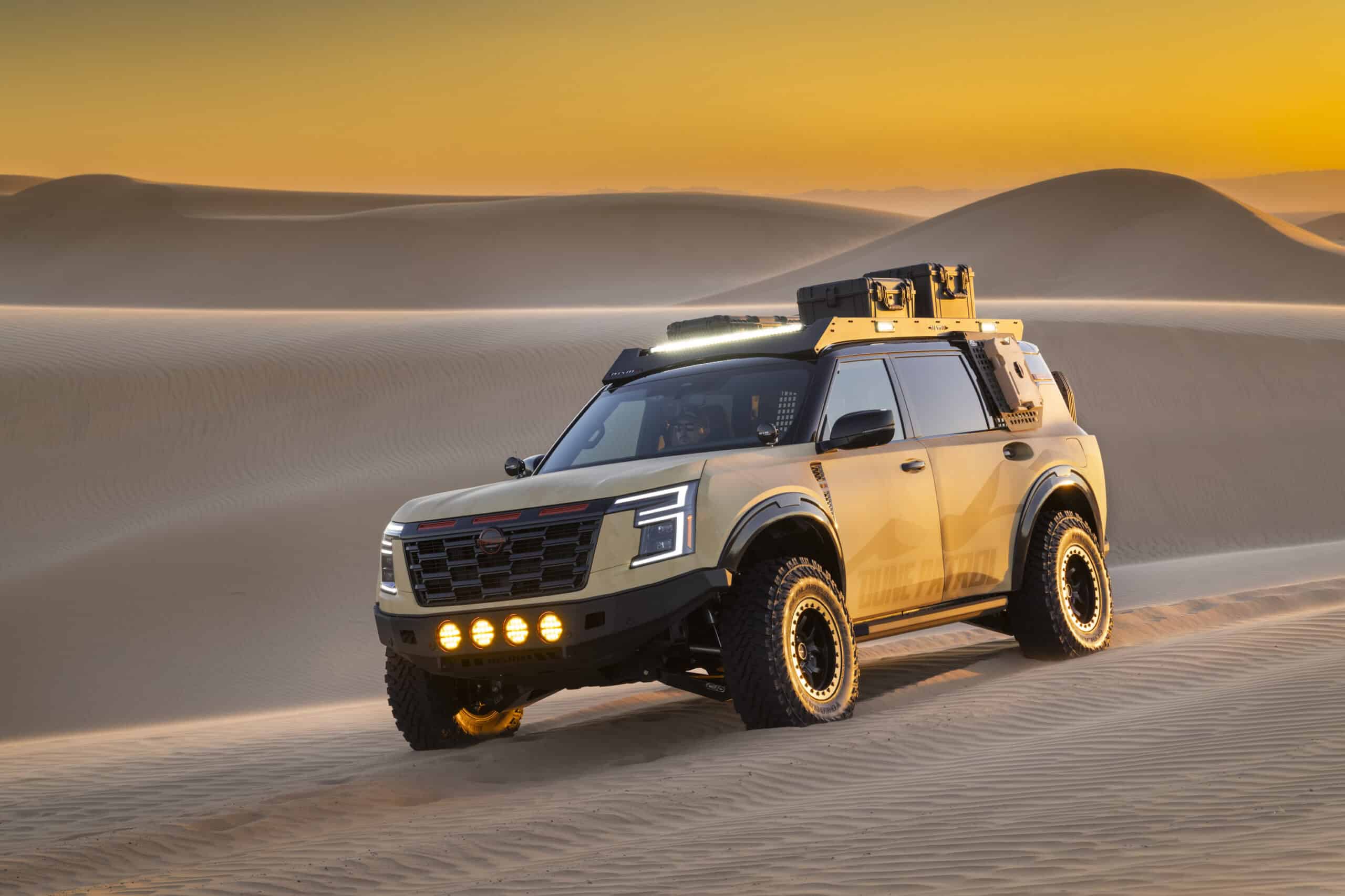 Nissan Dune Patrol front