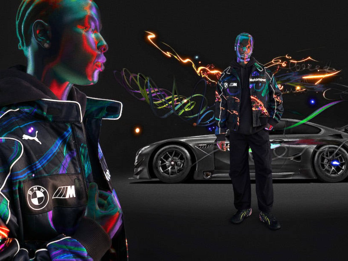 PUMA and BMW M Motorsport Cao Fei