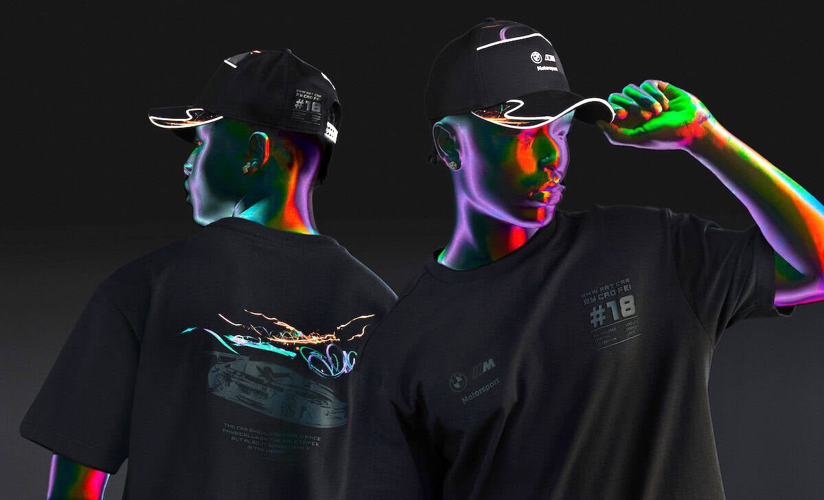 PUMA and BMW M Motorsport Cao Fei