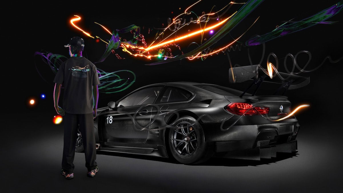 PUMA and BMW M Motorsport Cao Fei