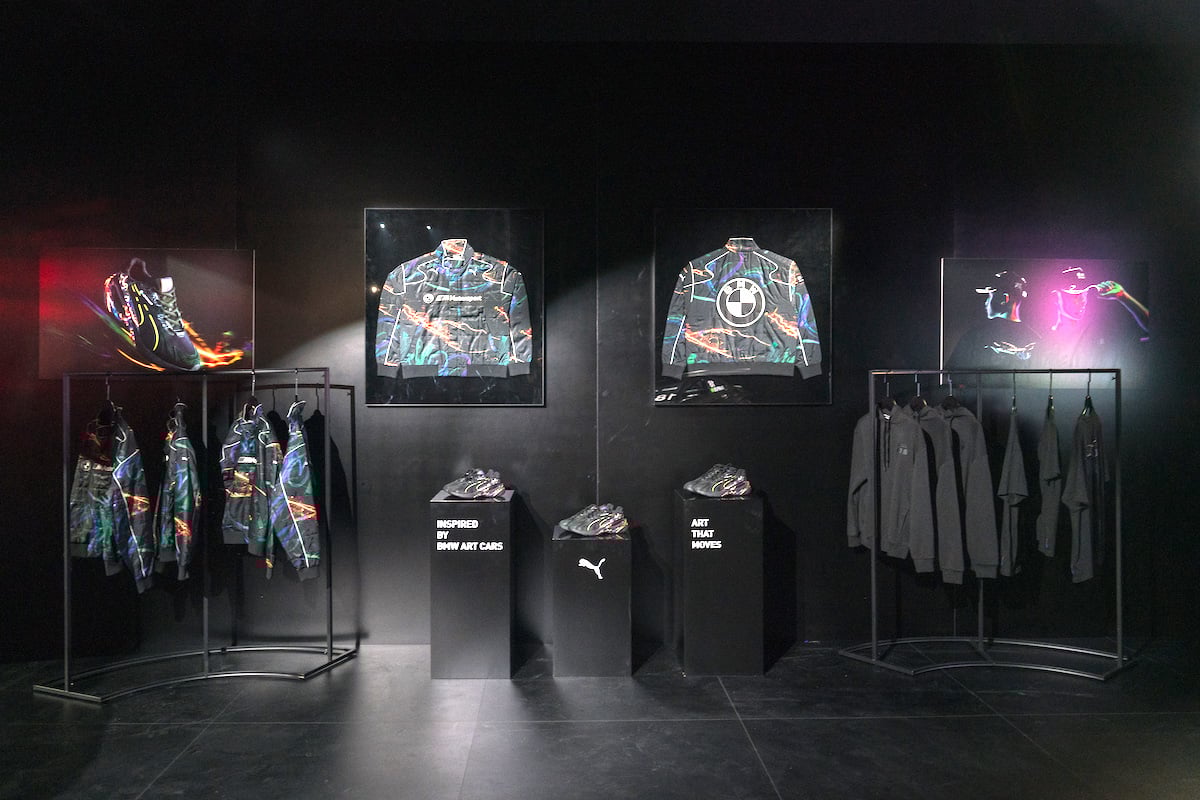 PUMA and BMW M Motorsport Cao Fei